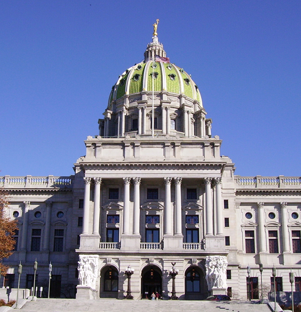 Capitol Building, Harrisburg, Pennsylvania